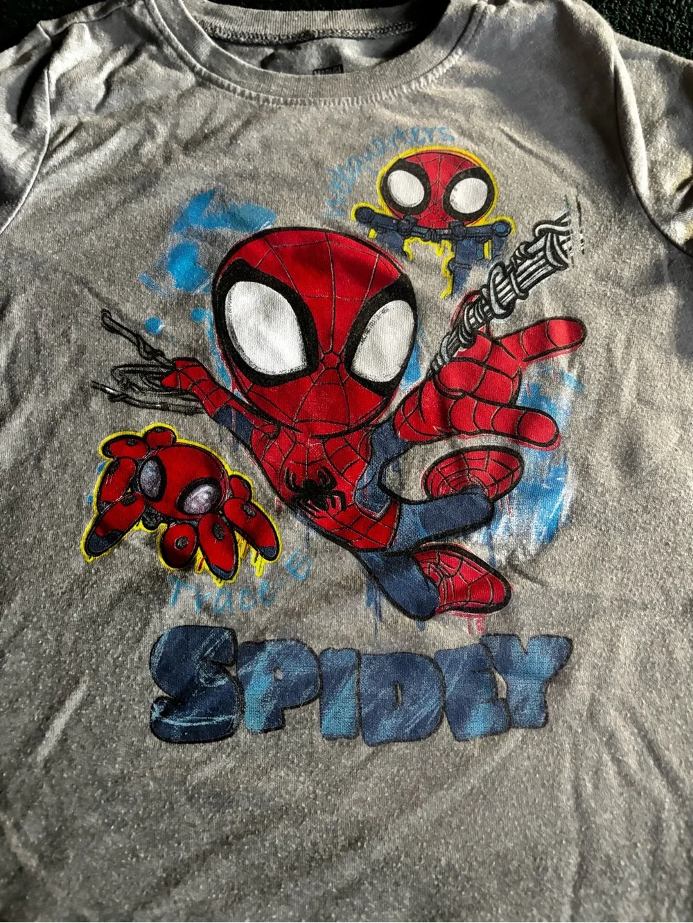 Spidey graphic tee